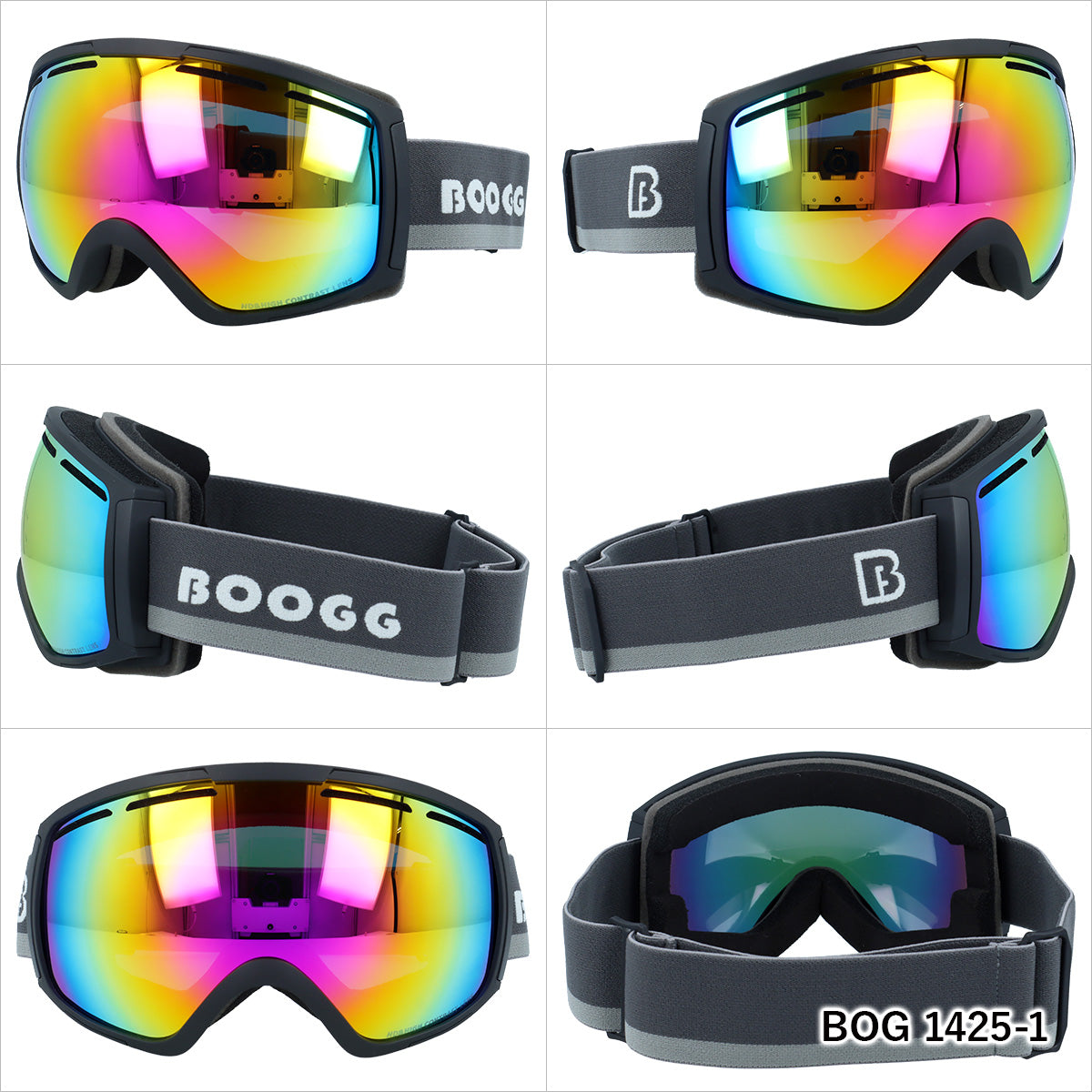【BOOGG】 スノーゴーグル BOG1425