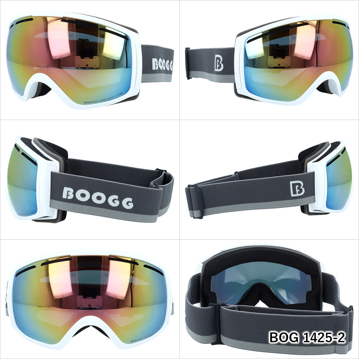 【BOOGG】 スノーゴーグル BOG1425