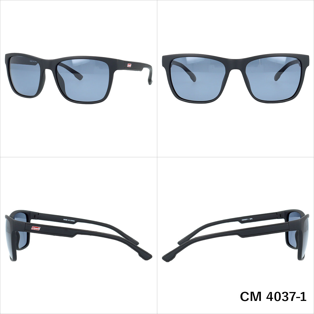 【Coleman】 偏光 アウトドア サングラス CM4037