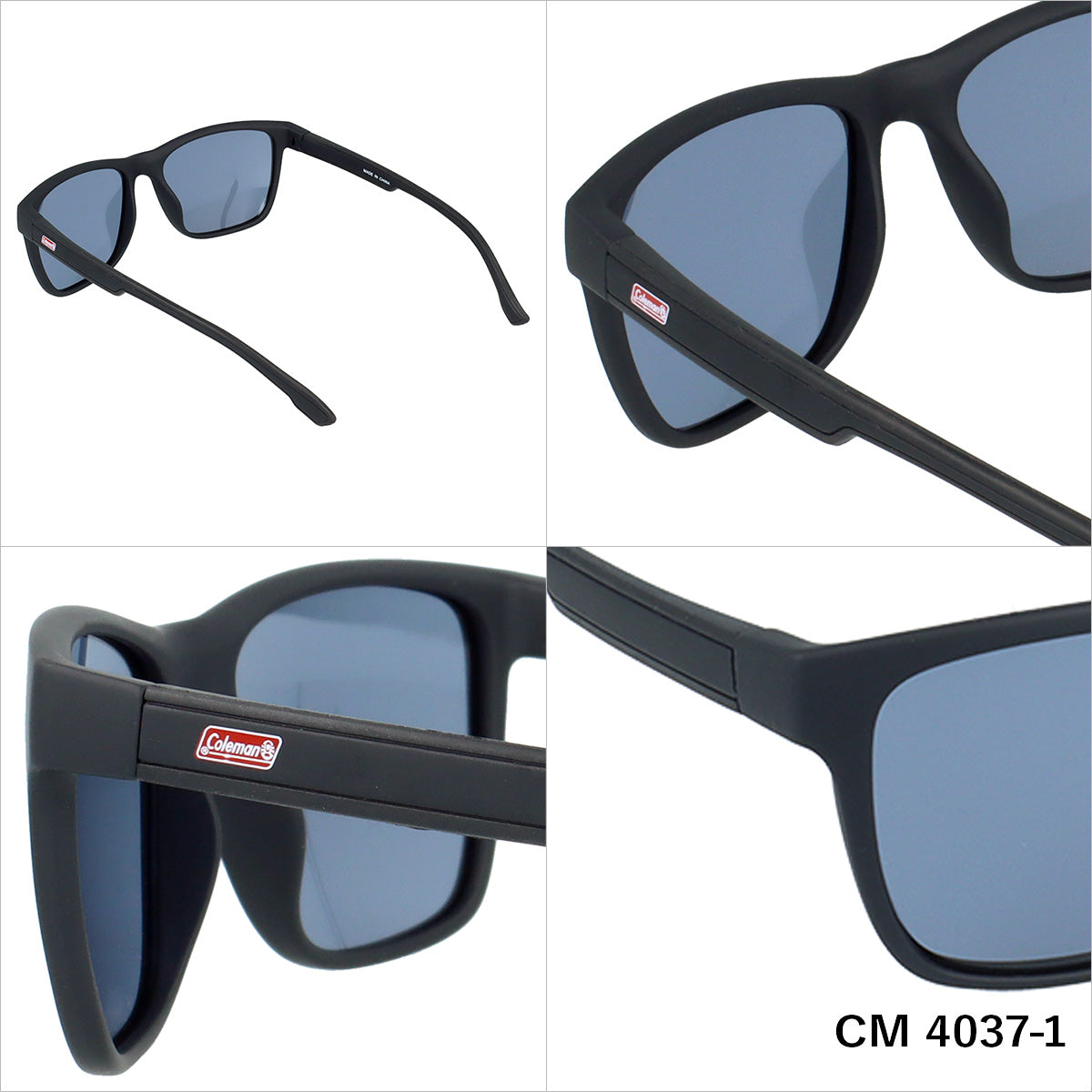 【Coleman】 偏光 アウトドア サングラス CM4037