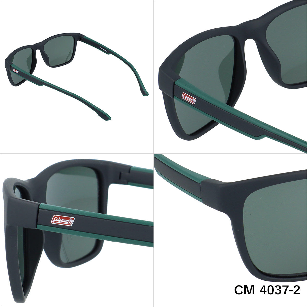 【Coleman】 偏光 アウトドア サングラス CM4037