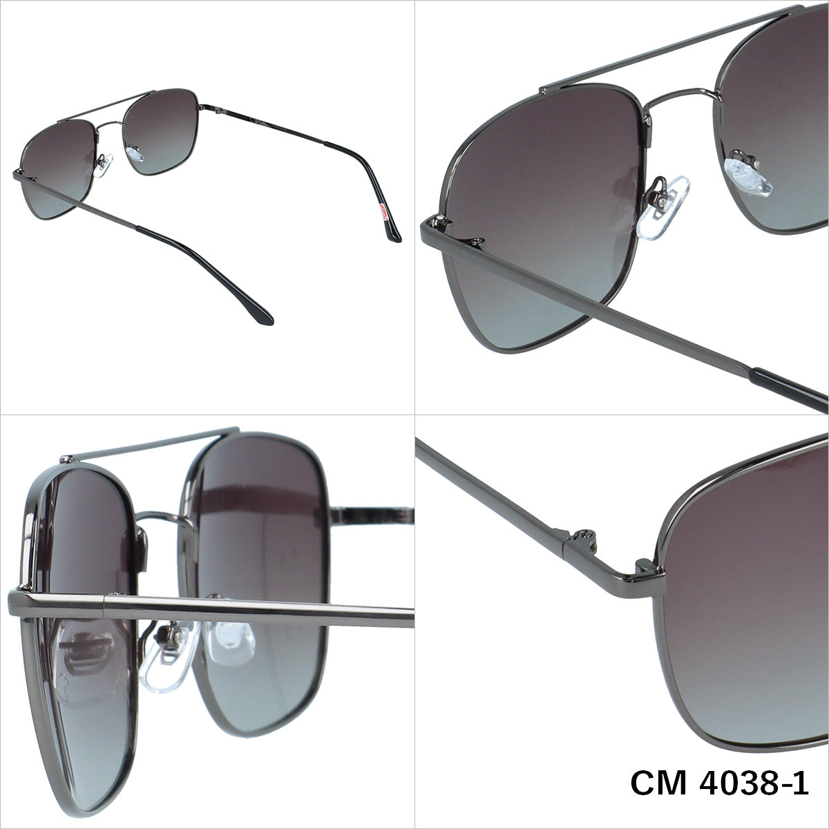 【Coleman】 偏光 アウトドア サングラス CM4038