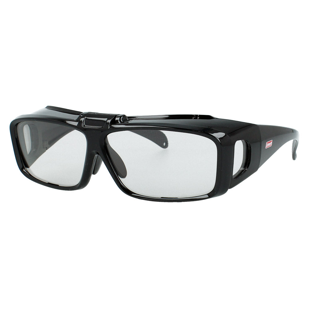 【Coleman】 偏光調光 オーバーサングラス 跳ね上げ式 COV01-4