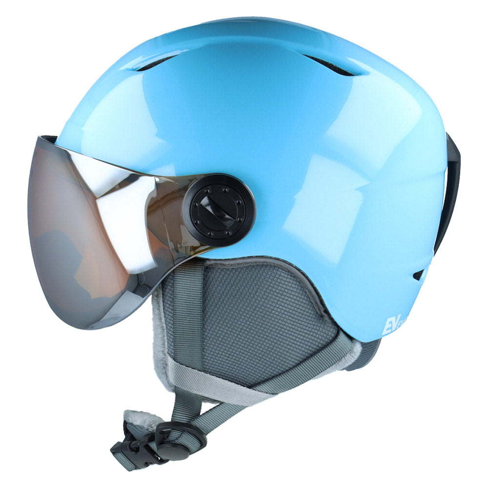 【EVOLVE】 バイザーヘルメット ジュニアサイズ EHJ003V