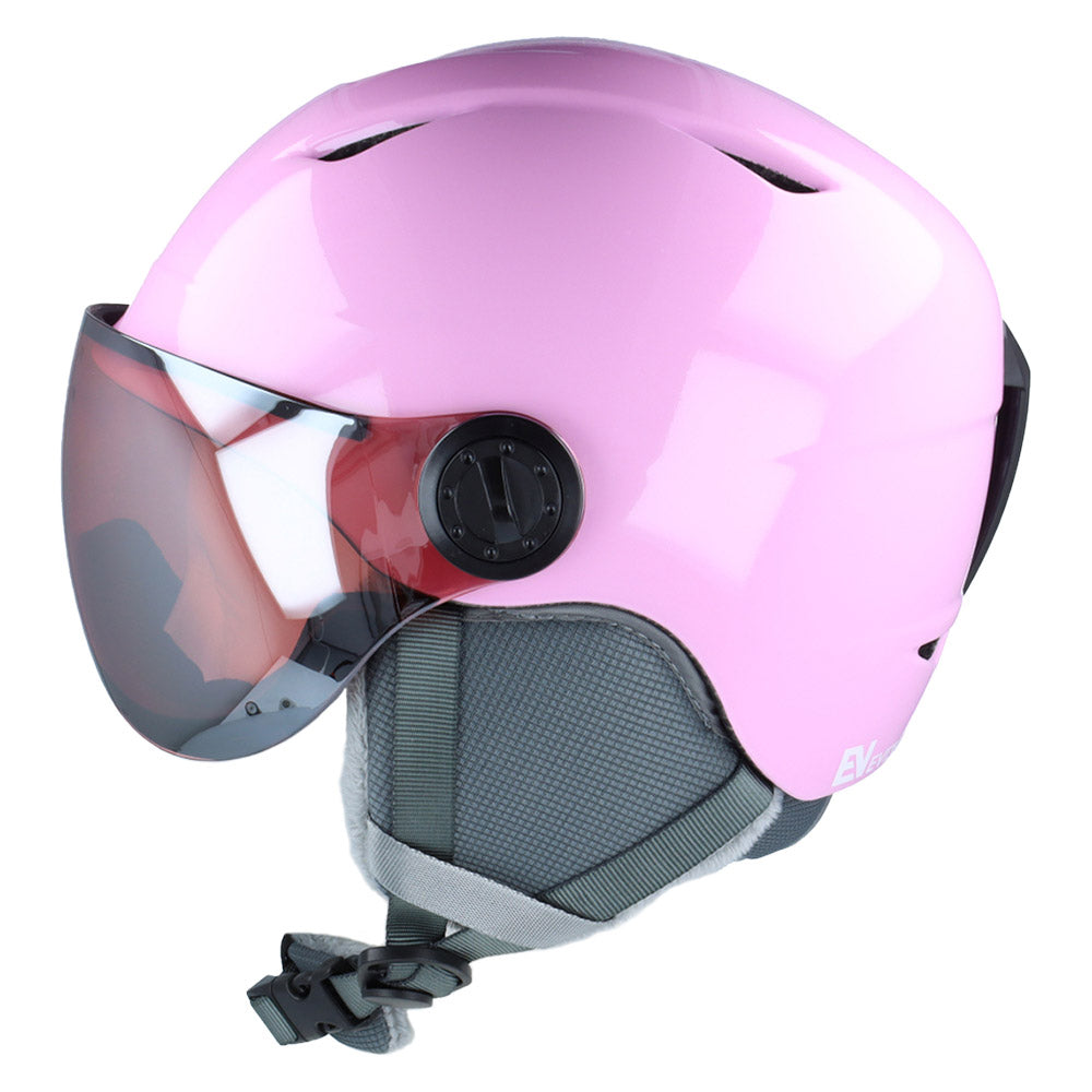 【EVOLVE】 バイザーヘルメット ジュニアサイズ EHJ003V