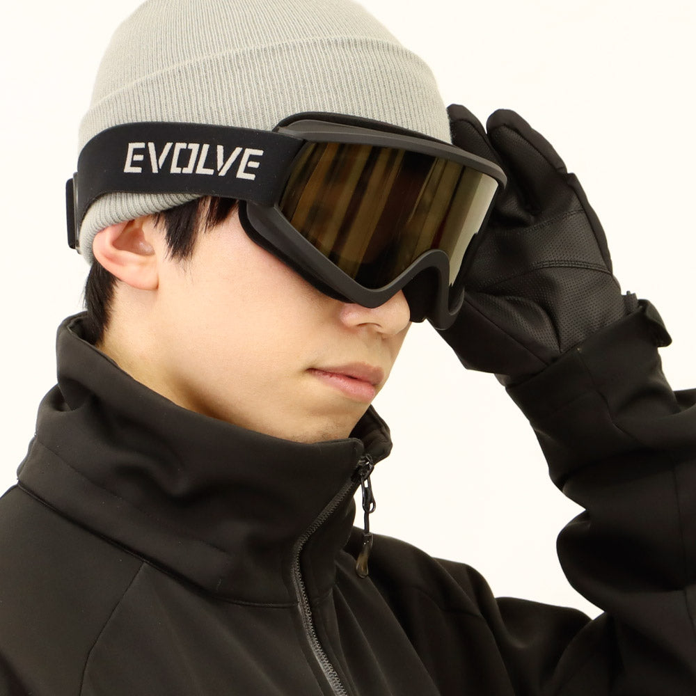 【EVOLVE】 スノーゴーグル VERND EVG7026
