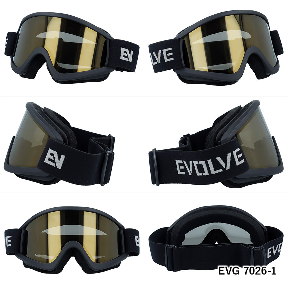 【EVOLVE】 スノーゴーグル VERND EVG7026