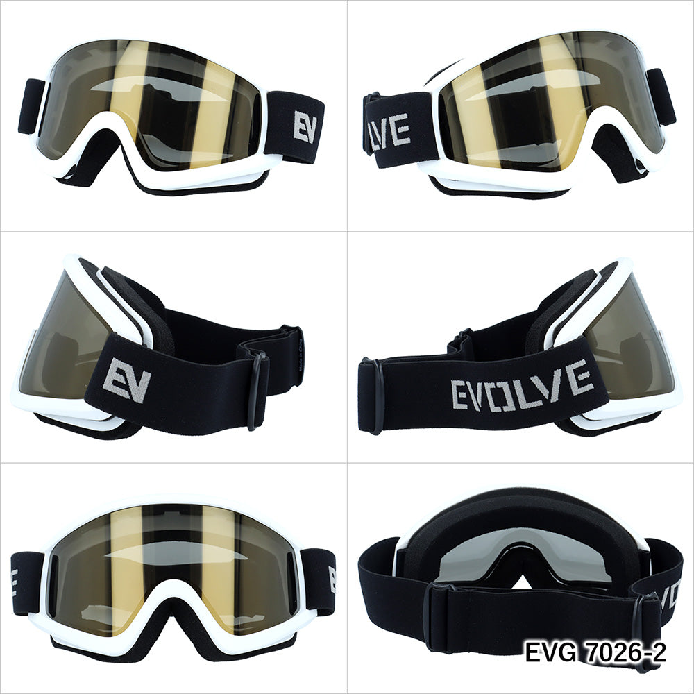 EVOLVE】 スノーゴーグル VERND EVG7026