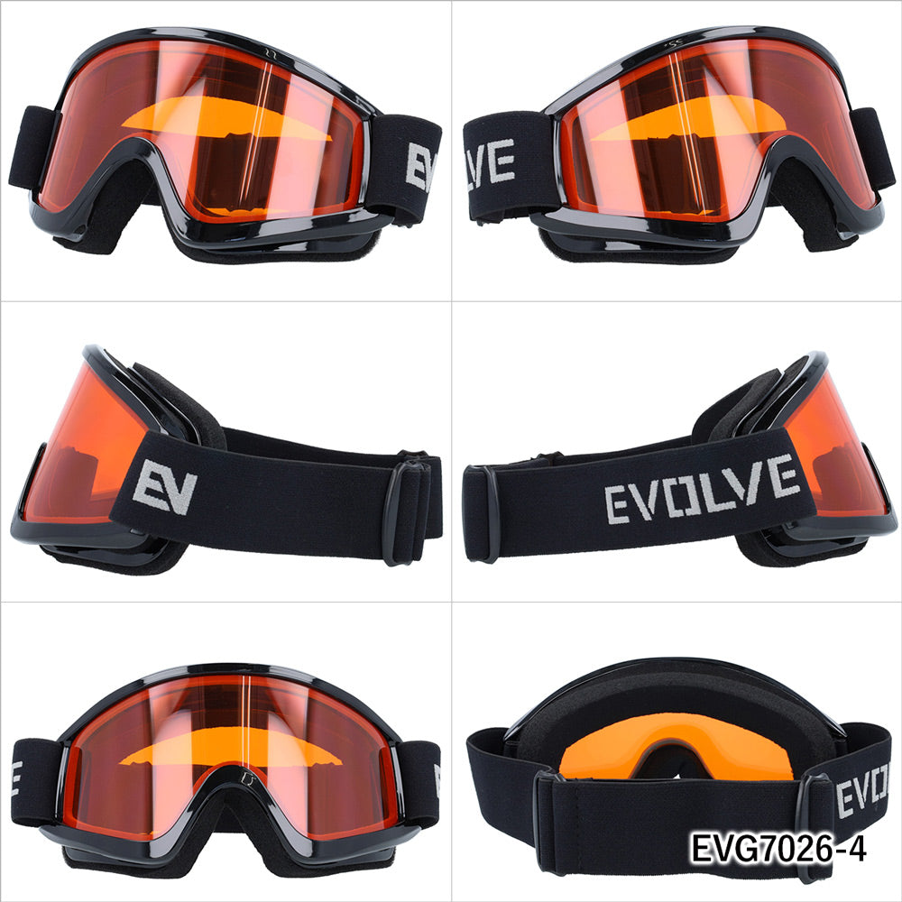 【EVOLVE】 スノーゴーグル VERND EVG7026