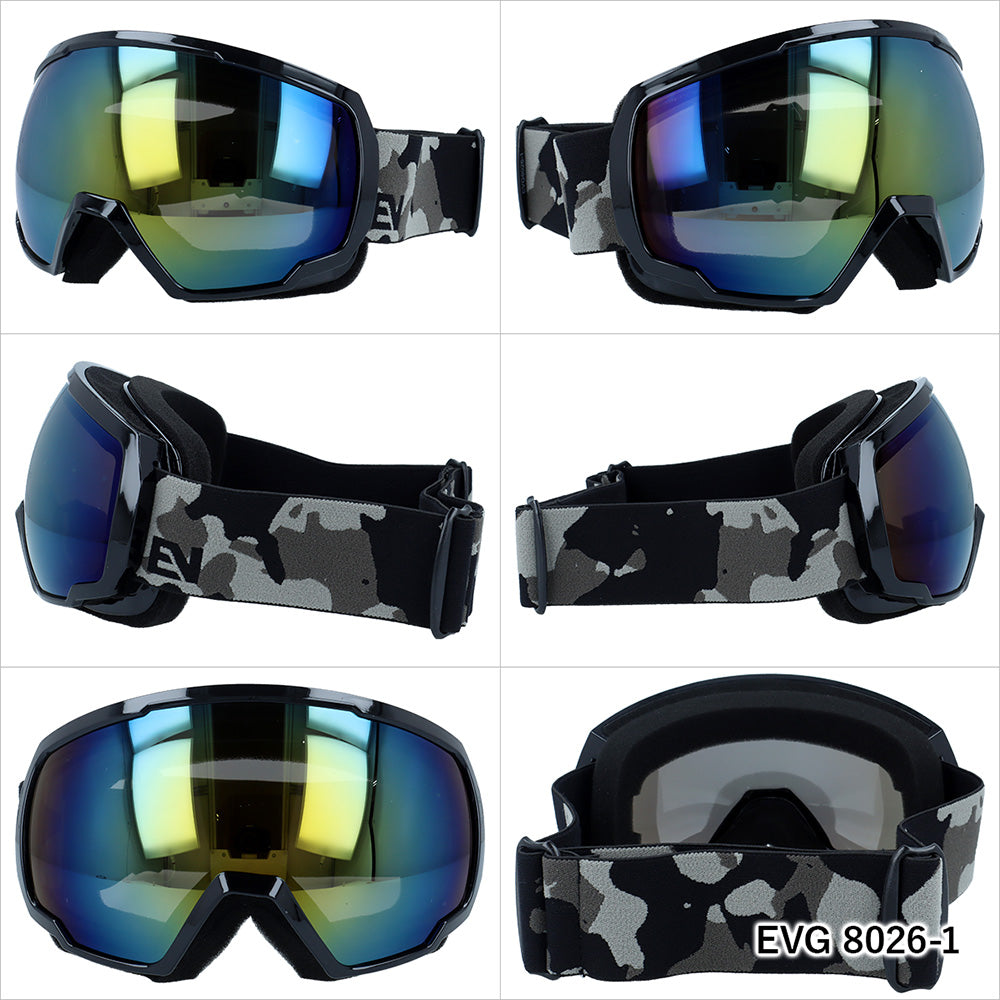 EVOLVE】 スノーゴーグル HREYFING EVG8026