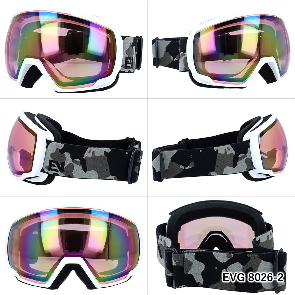 【EVOLVE】 スノーゴーグル HREYFING EVG8026