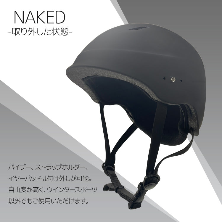 【EVOLVE】 バイザーヘルメット EVH003V