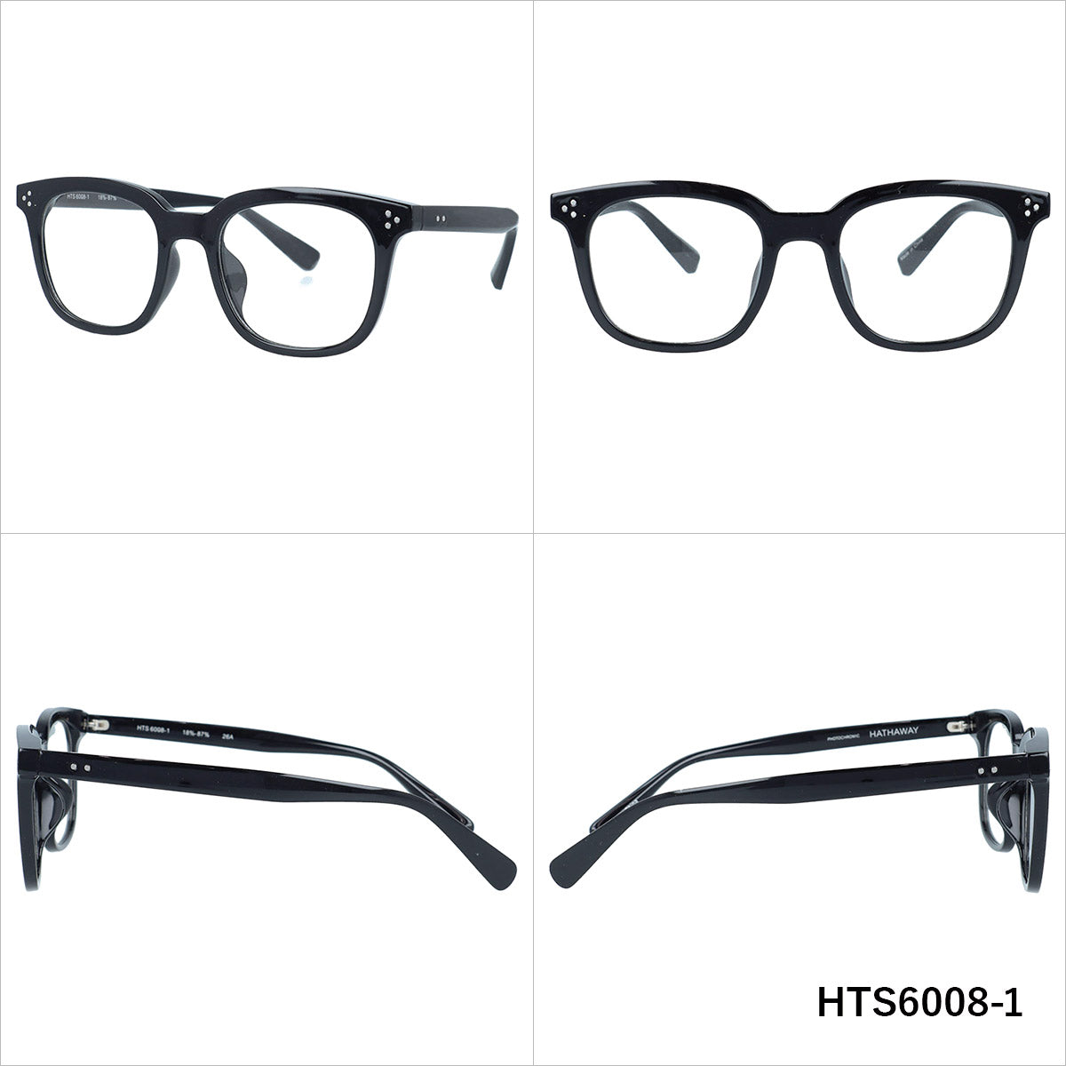 【HATHAWAY】 調光 サングラス HTS6008