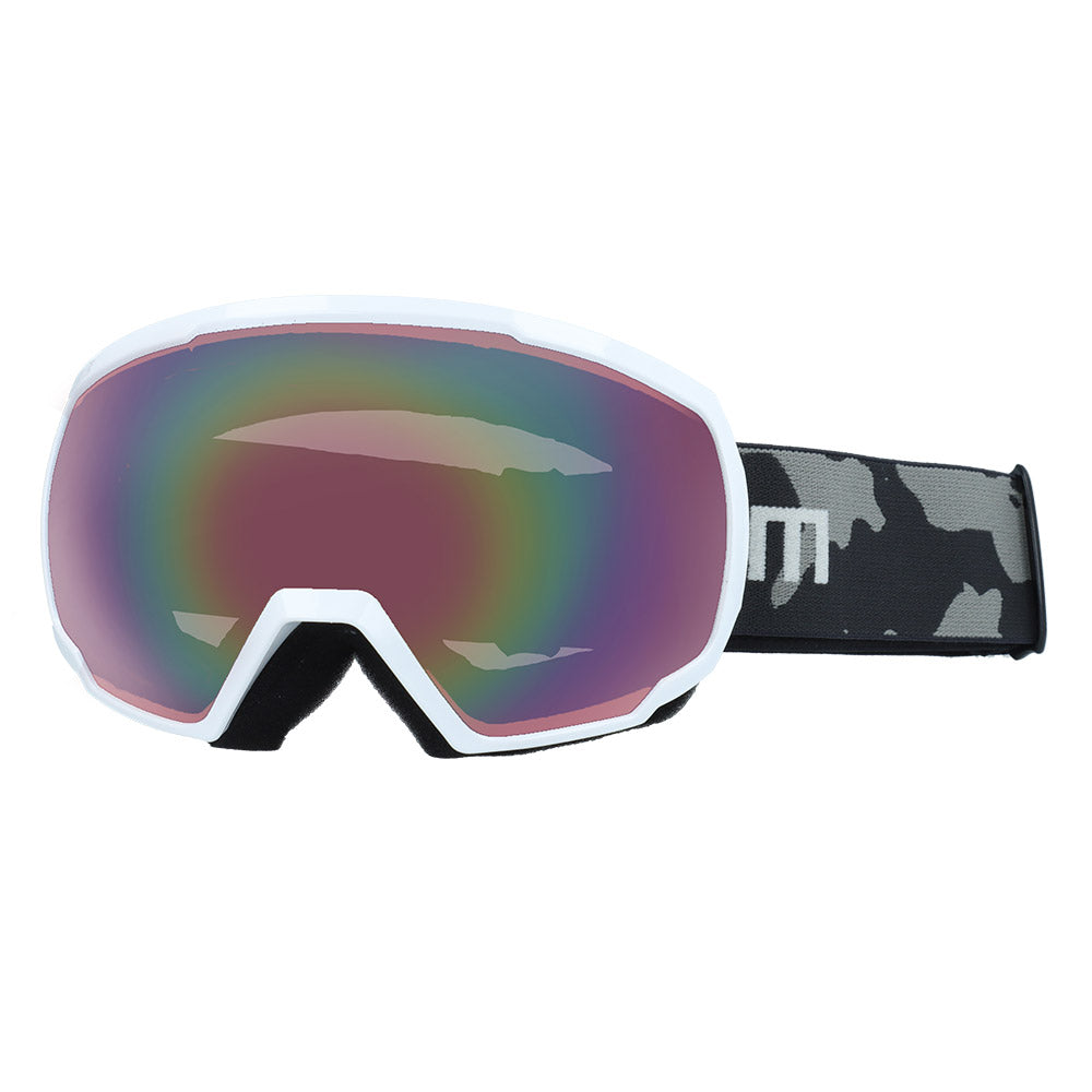 Shred Monocle Pure White CBL plasma Mirror