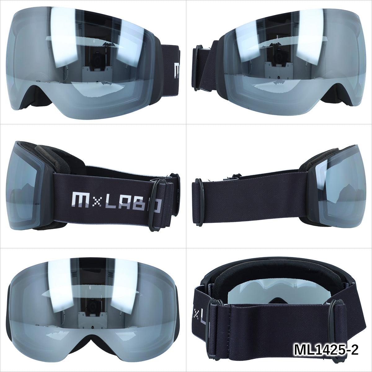 【M×LABO】 スノーゴーグル ML1425