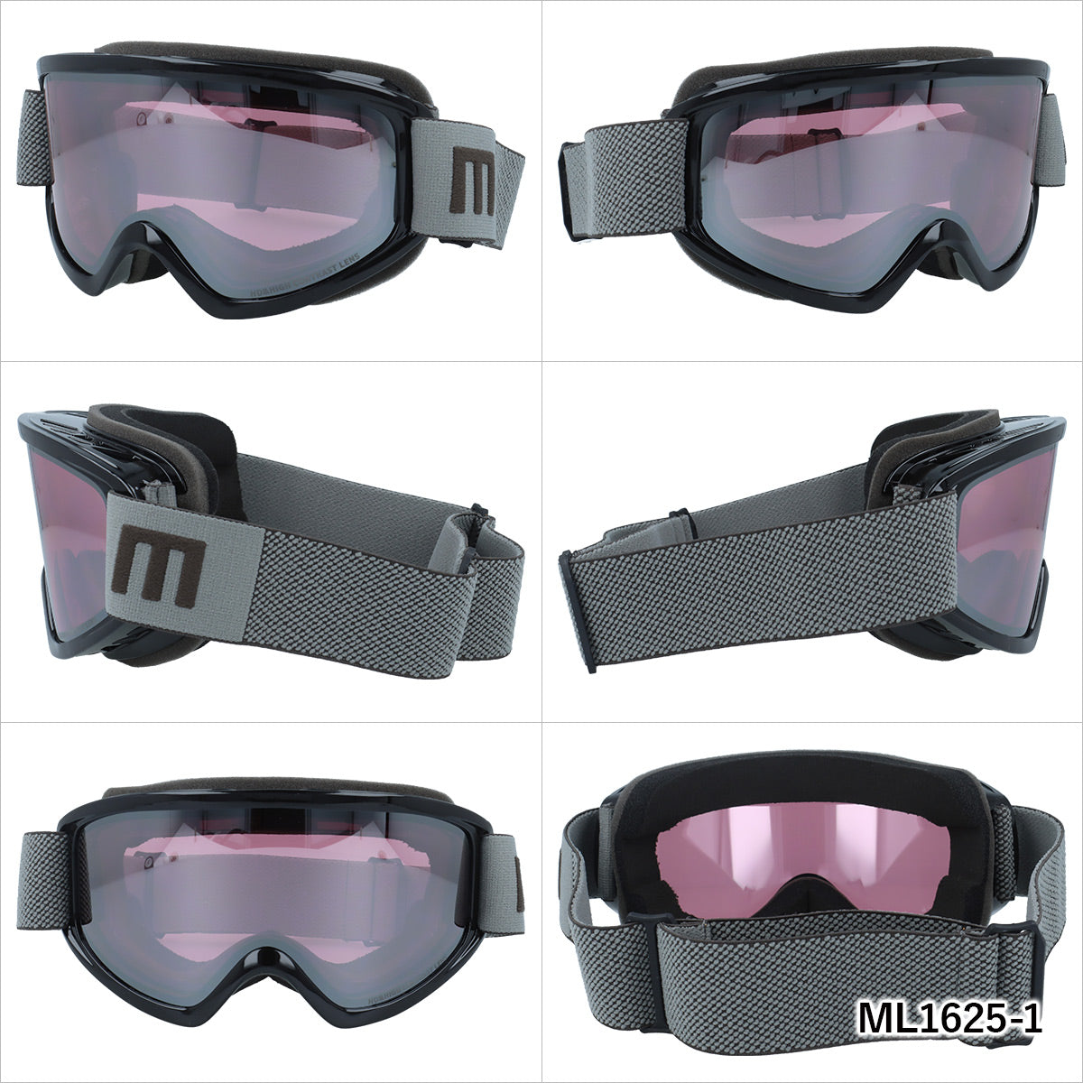 【M×LABO】 スノーゴーグル ML1625