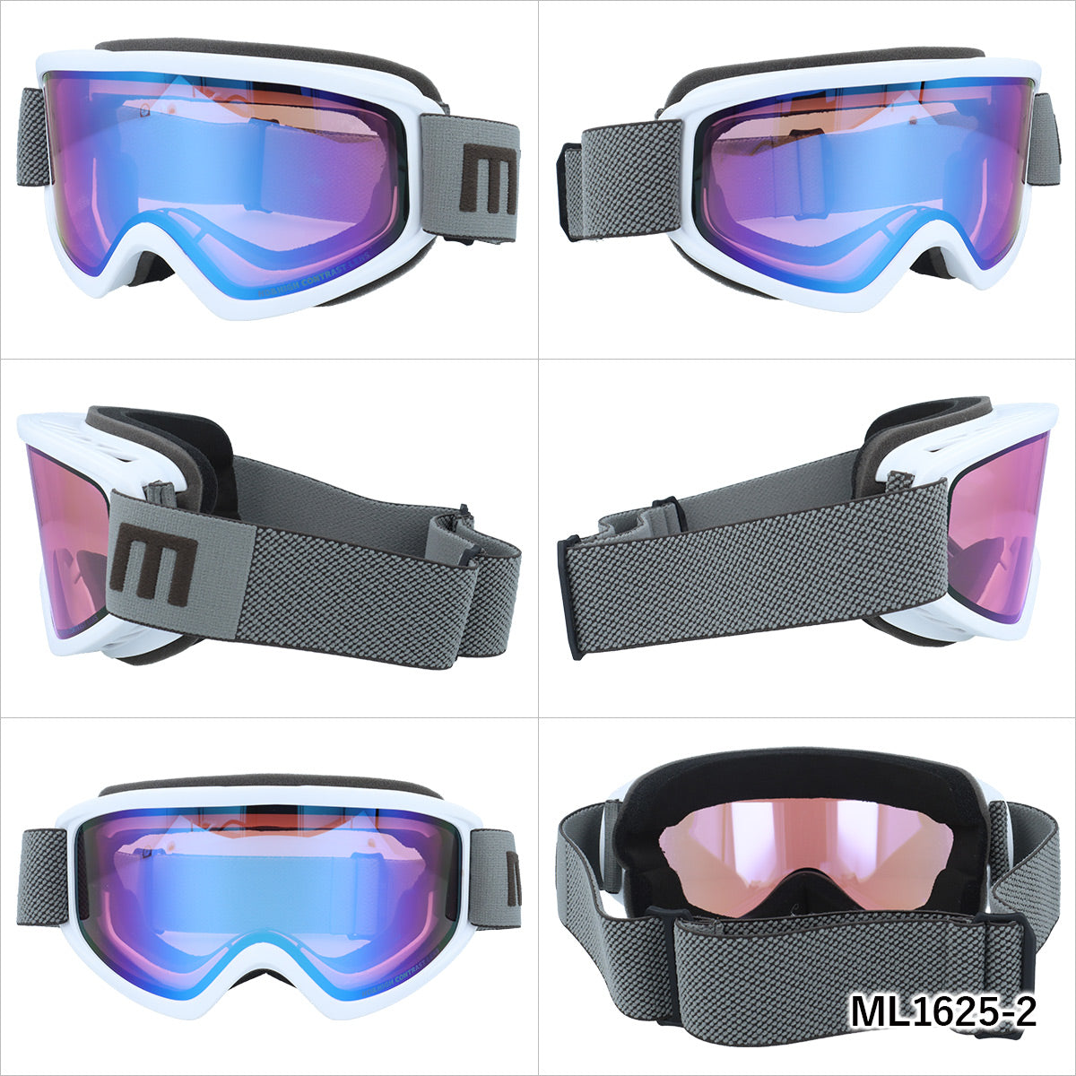 【M×LABO】 スノーゴーグル ML1625