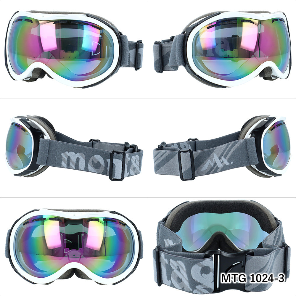 montagna】 スノーゴーグル POP3 MTG1024