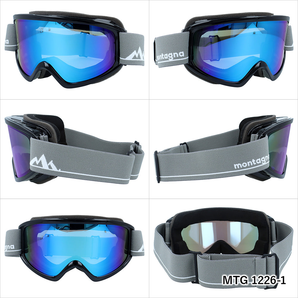 【montagna】 スノーゴーグル KALNOR MTG1226