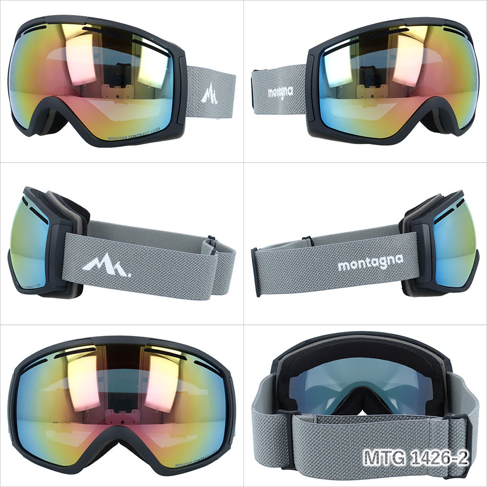 montagna】 スノーゴーグル LUXOLA MTG1426
