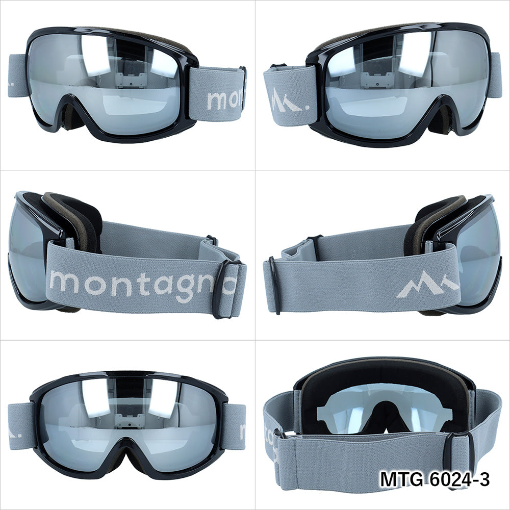 【montagna】 スノーゴーグル MEISSA MTG6024