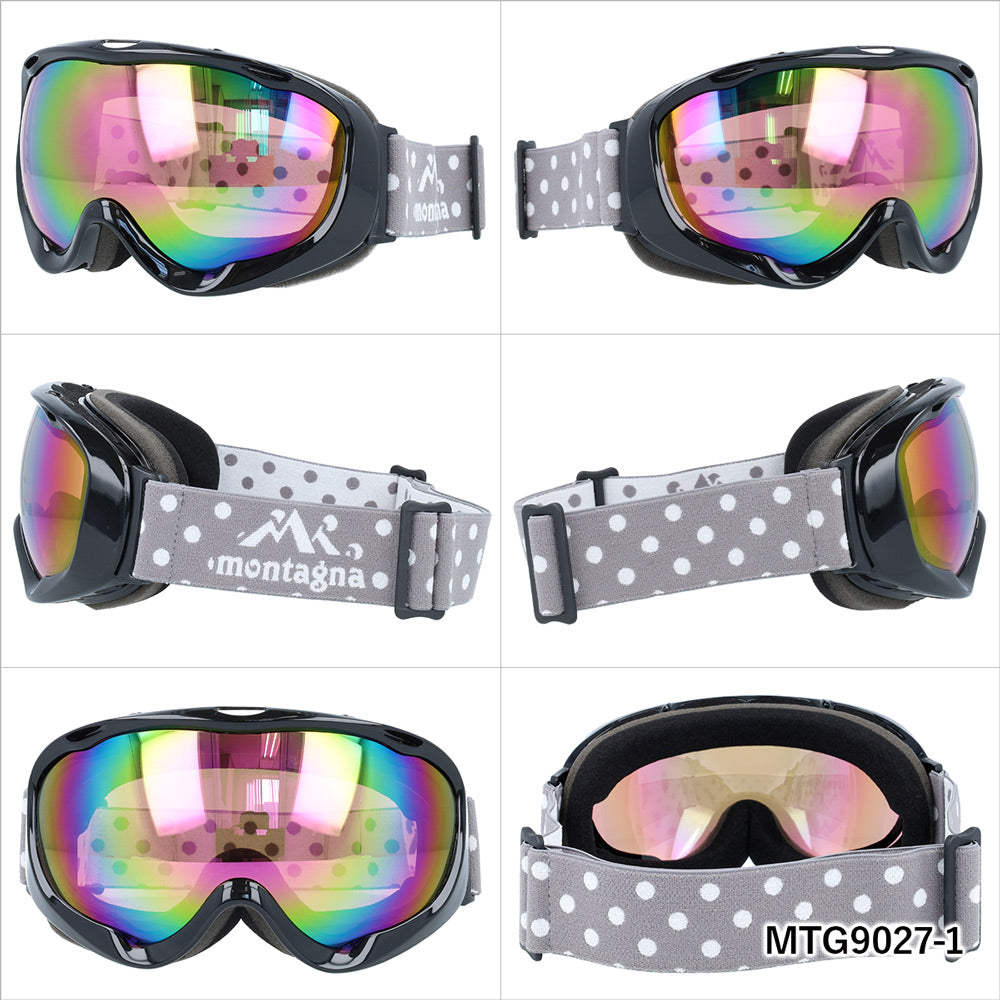 【montagna】 スノーゴーグル ATRIA2 MTG9027