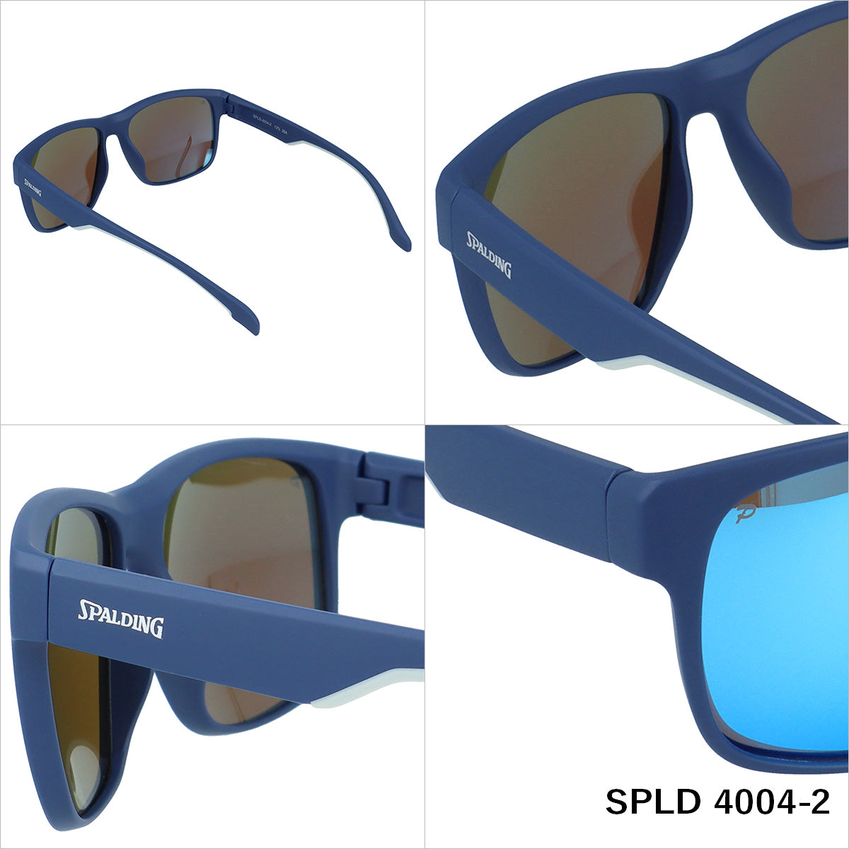 【SPALDING】 偏光 カジュアル サングラス SPLD4004