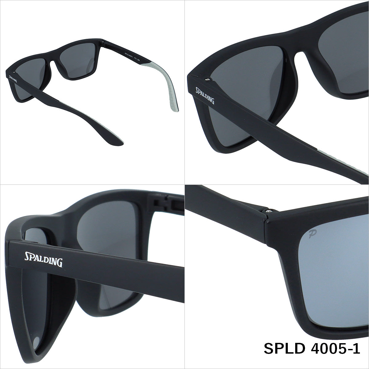 【SPALDING】 偏光 カジュアル サングラス SPLD4005