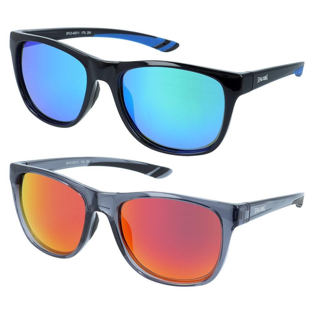 【SPALDING】 偏光 カジュアル サングラス SPLD4007